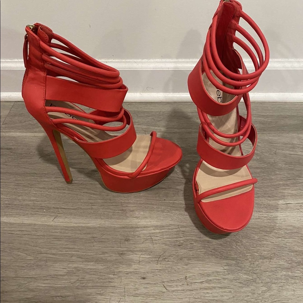 Size 8 High Heels